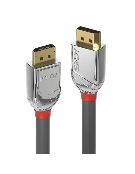 36303 cable DisplayPort 3 m Cromo, Gris