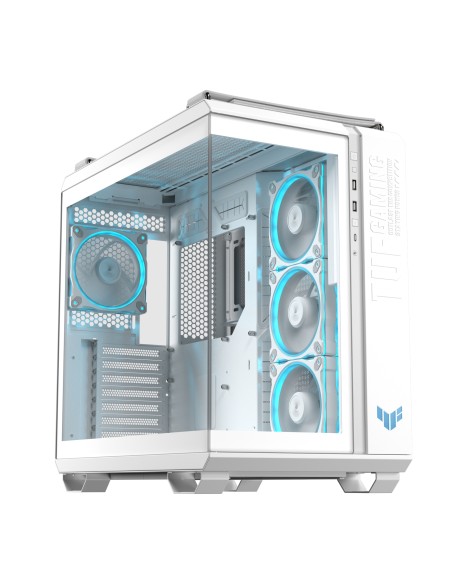 TUF GAMING GT502 Horizon TG ARGB White Midi Tower Blanco