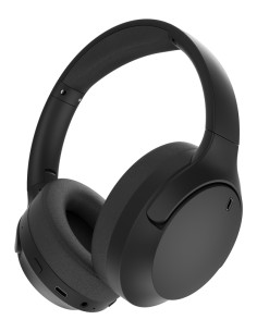 GMB Audio BHP-ANC-01 auricular y casco Auriculares Inalámbrico y alámbrico Diadema Música USB Tipo C Bluetooth Negro
