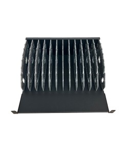 EW1721 organizador para estación de carga Acrilonitrilo butadieno estireno (ABS), Metal, Plástico Negro