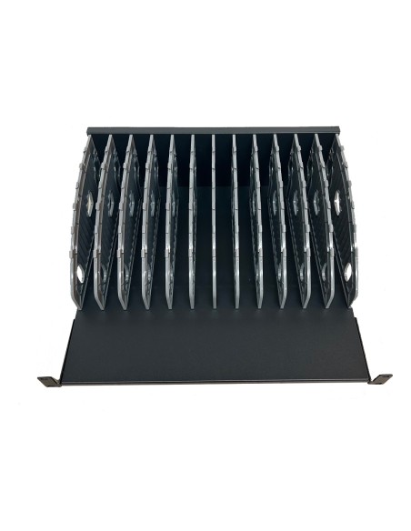 EW1721 organizador para estación de carga Acrilonitrilo butadieno estireno (ABS), Metal, Plástico Negro