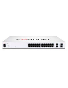 FS-124F-FPOE switch Energía sobre Ethernet (PoE) 1U Blanco
