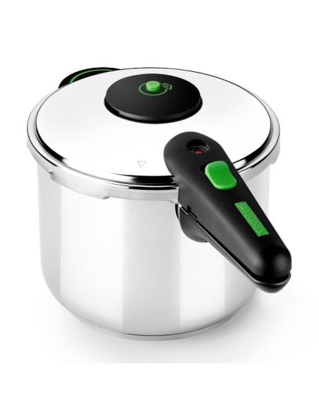 M911002 olla a presión 6 L Acero inoxidable