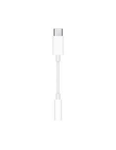 MU7E2ZM/A cable de teléfono móvil Blanco 3,5mm USB C