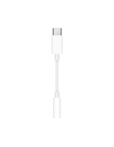 MU7E2ZM/A cable de teléfono móvil Blanco 3,5mm USB C