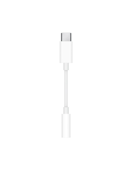 MU7E2ZM/A cable de teléfono móvil Blanco 3,5mm USB C