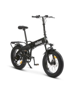 NXEBX10BK bicicleta eléctrica Negro Aluminio, Acero 50,8 cm (20") 30,5 kg Litio