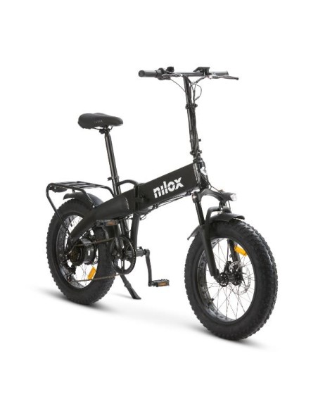NXEBX10BK bicicleta eléctrica Negro Aluminio, Acero 50,8 cm (20") 30,5 kg Litio