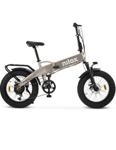 NXEBX10GR bicicleta eléctrica Gris Aluminio 50,8 cm (20") 30,5 kg Litio