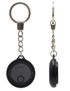 TA-TAG-01-BK llavero Negro, Gris 1 pieza(s)