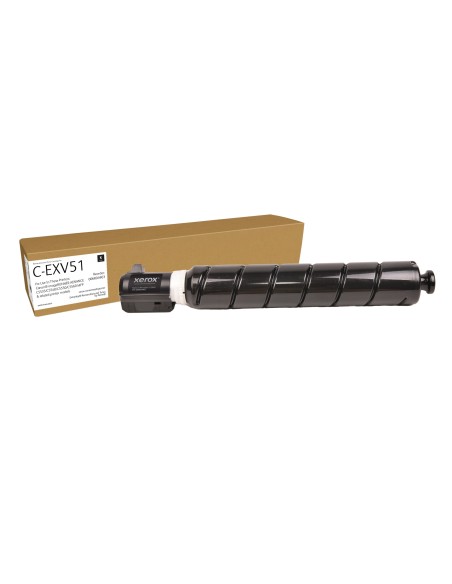 Remanufacturado Everyday Tóner Everyday Negro remanufacturado de Xerox es compatible con Canon C-EXV51 (0481C002), Capacidad es