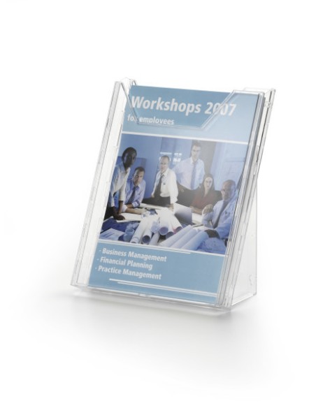 857819 estante para revistas Transparente