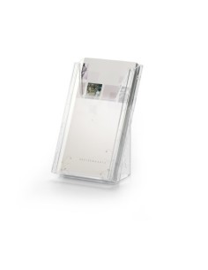 859019 estante para revistas Transparente