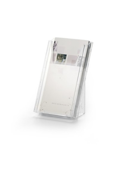 859019 estante para revistas Transparente