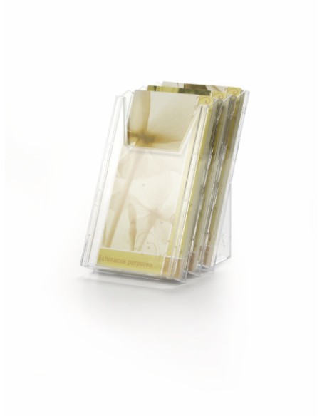 859919 estante para revistas Transparente