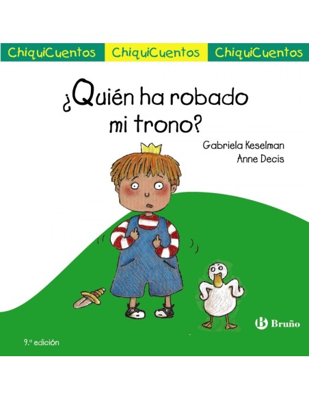 Quien ha robado mi trono