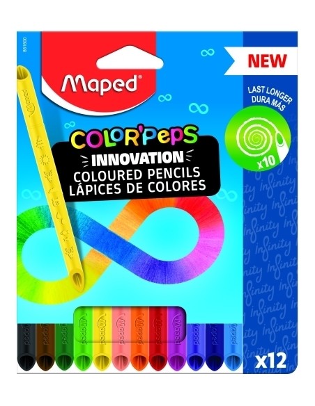 EST 12 LAP COLORES MAPED COLORPEPS INFINITY