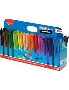 LAPICES COLOR MAPED INFINITY est.144