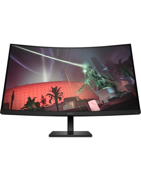 OMEN by HP Monitor gaming curvo OMEN by HP de 31,5 pulgadas, QHD y 165 Hz - OMEN 32c