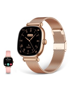 Iria 4,32 cm (1.7") AMOLED Digital Pantalla táctil Rosa