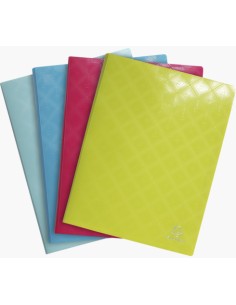 86240E carpeta Polipropileno (PP) Colores surtidos A4