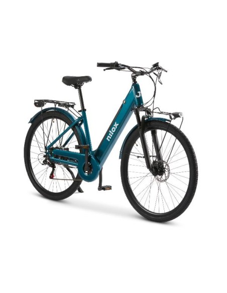 NXEBJ7GR bicicleta eléctrica Verde Aluminio 71,1 cm (28") 27,5 kg Litio