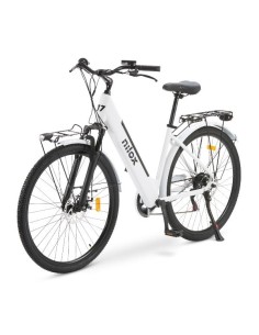 NXEBJ7WH bicicleta eléctrica Blanco Aluminio 71,1 cm (28") 27,5 kg Litio