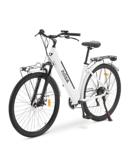 NXEBJ7WH bicicleta eléctrica Blanco Aluminio 71,1 cm (28") 27,5 kg Litio