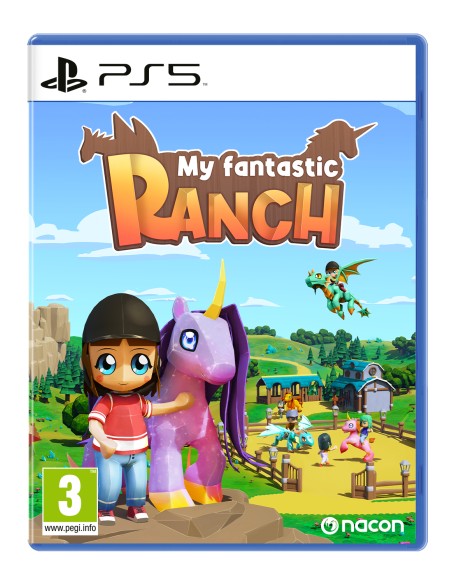 My Fantastic Ranch: Unicorns & Dragons Estándar Árabe, Chino simplificado, Chino tradicional, Alemán, Holandés, Inglés, Español,