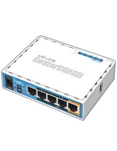 HAP ac lite 733 Mbit/s Blanco Energía sobre Ethernet (PoE)