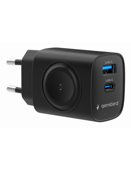 TA-UC-PDQCW20-01-BK cargador de dispositivo móvil Universal Negro Corriente alterna Carga rápida Interior