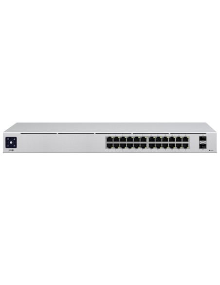 UniFi USW-24 switch Gestionado L2 Gigabit Ethernet (10/100/1000) Plata