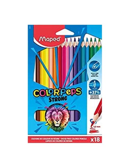 CF18 Multicolor 18 pieza(s) 862718 Pack 12 Unid.