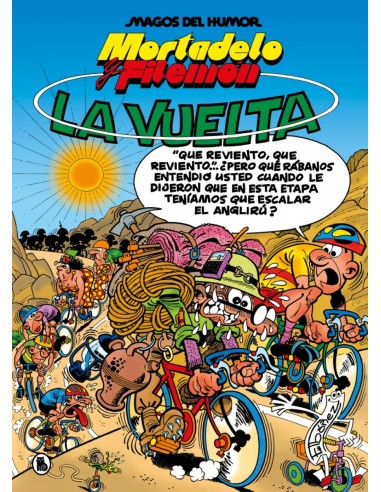 Mortadelo y Filemon La vuelta Magos del Humor