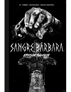SANGRE BARBARA EDICION SALVAJE
