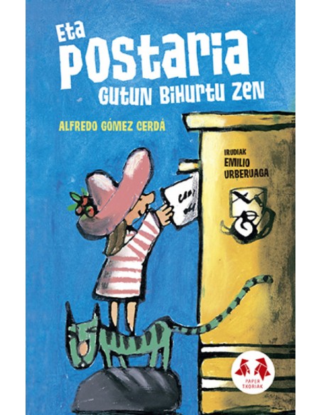 Eta postaria gutun bihurtu zen