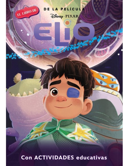 Elio Disney El libro de la pelicula