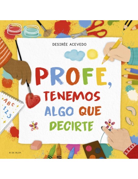 Profe tenemos algo que decirte