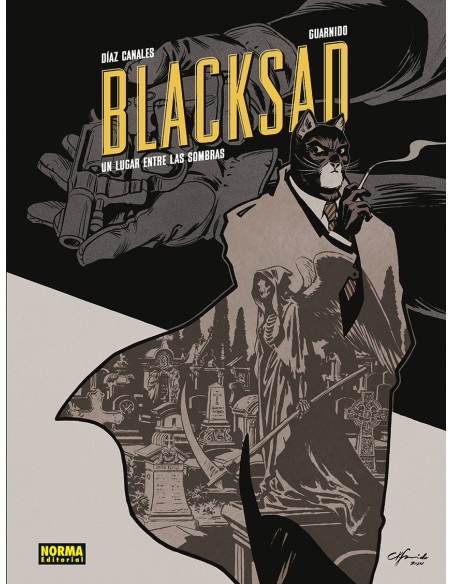 BLACKSAD 1 UN LUGAR ENTRE LAS SOMBRAS ED 25 ANIVERSARIO