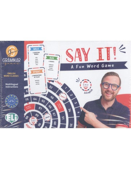SAY IT