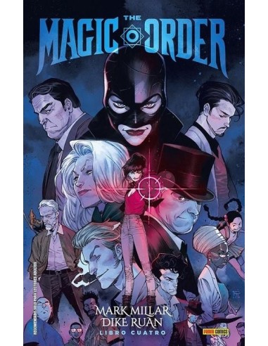 MAGIC ORDER THE N 04