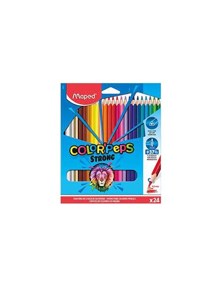 CF24 Multicolor 24 pieza(s) 862724 Pack de 12 Unid.