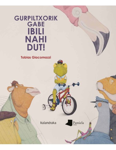 Gurpiltxorik gabe ibili nahi dut