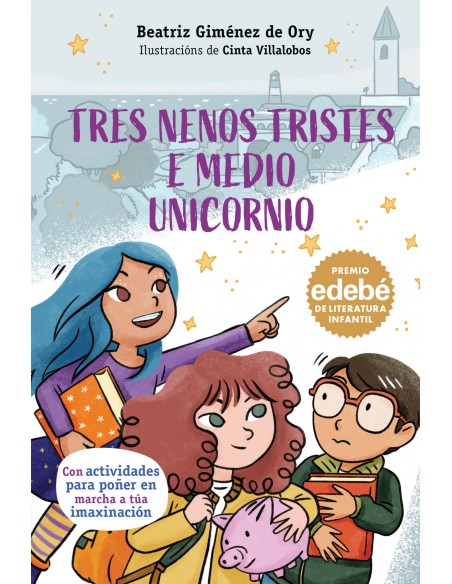 TRES NENOS TRISTES E MEDIO UNICORNIO TRES NENOS TRISTES E MEDIO UNICORNIO