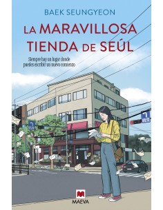 La maravillosa tienda de Seul