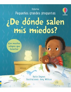 DE DONDE SALEN MIS MIEDOS
