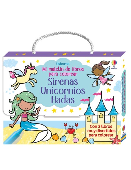 MI MALETIN DE LIBROS PARA COLOREAR 1