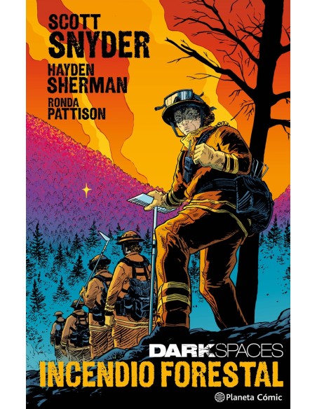 Dark Spaces Incendio Forestal