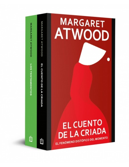 packcuento de la criada elbest seller