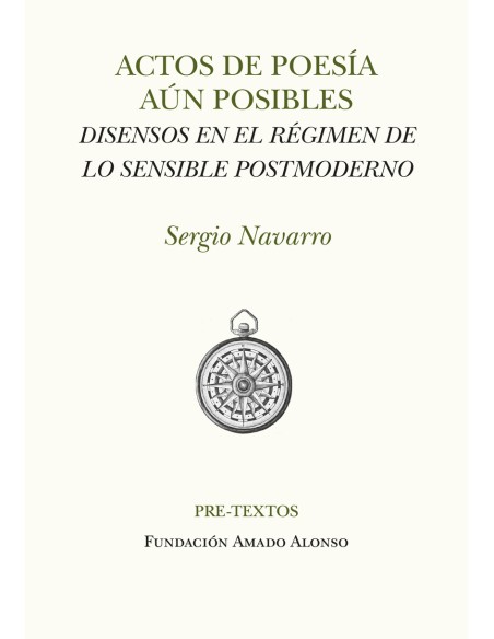 Actos de poesia aun posibles